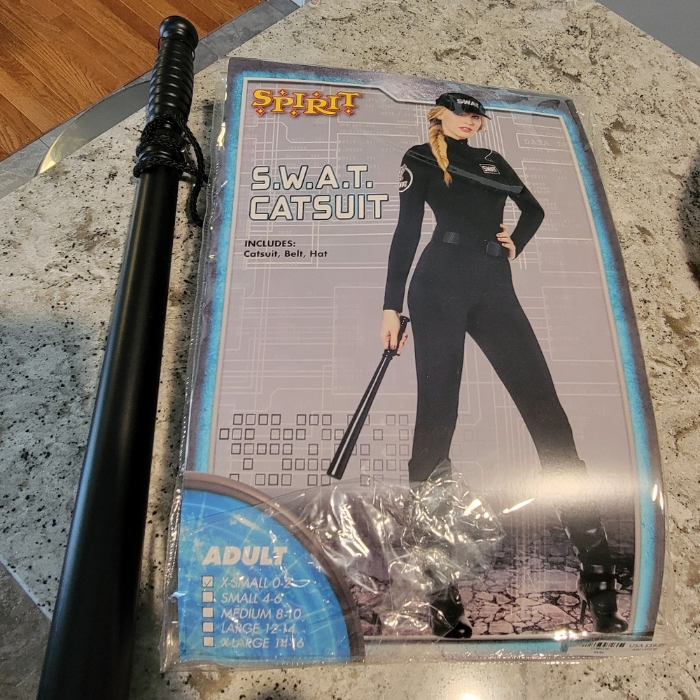 S.W.A.T CATSUIT